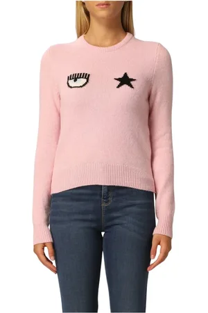 Chiara Ferragni Donna, Maglie, Rosa, L, new