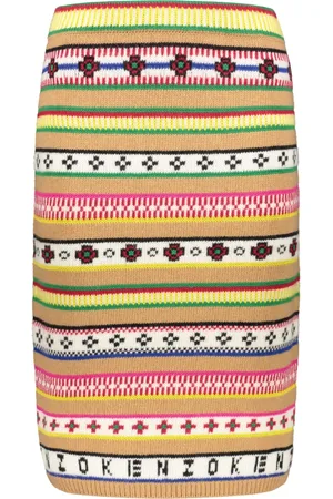 Kenzo Donna, Gonne, Multicolore, S, new