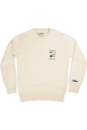 MC2 SAINT BARTH Uomo, Maglie, Bianco, L, new