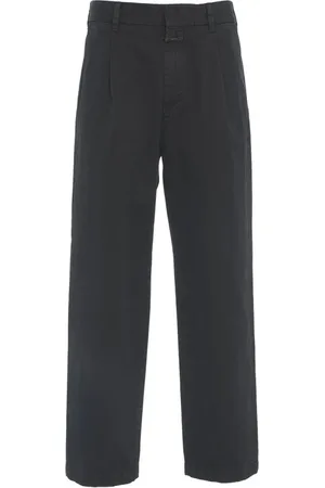 Closed Uomo, Pantaloni, Nero, W32, new