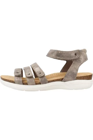 Clarks Donna, Scarpe, Grigio, 37 EU, new