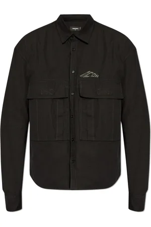 Dsquared2 Uomo, Magliette, Nero, 2Xl, new
