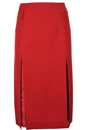 Victoria Beckham Donna, Gonne, Rosso, L, new