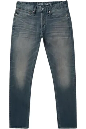 Denham Uomo, Jeans, Blu, W33 L34, new