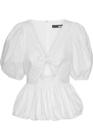 ROTATE Donna, Camicette , Bianco, S, new