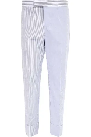 Thom Browne Uomo, Pantaloni, Blu, M, new
