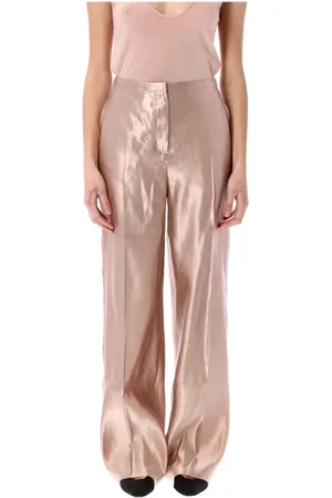 Loulou Studio Donna, Pantaloni, Rosa, S, new