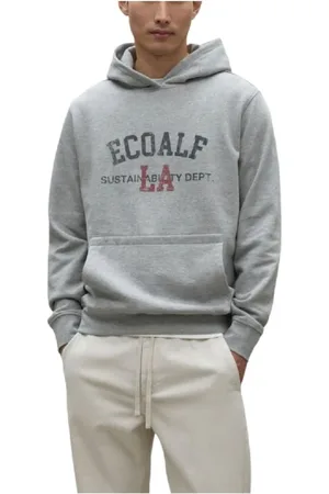 ECOALF Uomo, Felpe, Grigio, XL, new
