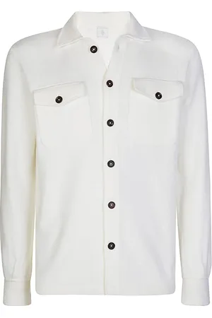 ELEVENTY Uomo, Maglie, Bianco, L, new