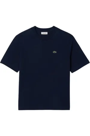 Lacoste Donna, Top, Blu, M, new