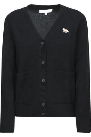 Maison Kitsuné Donna, Maglie, Nero, S, new