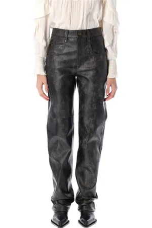 Isabel Marant Donna, Pantaloni, Nero, M, new