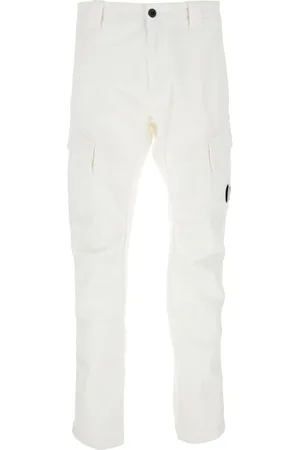 C.P. Company Uomo, Pantaloni, Bianco, L, new