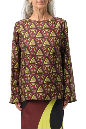 Maliparmi Donna, Camicette , Rosso, M, new