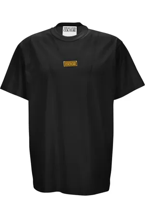 VERSACE Uomo, Top, Nero, XL, new