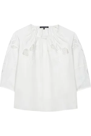 Luisa Cerano Donna, Camicette , Bianco, L, new
