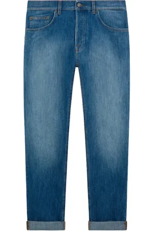 Dondup Uomo, Jeans, Blu, W36, new