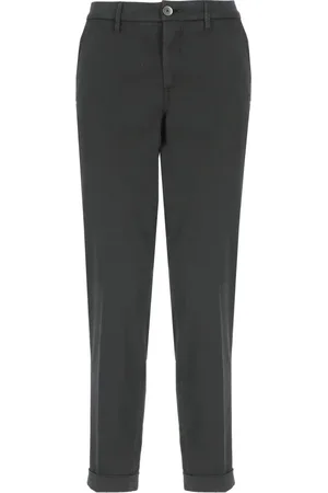 FAY Donna, Pantaloni, Nero, W27, new