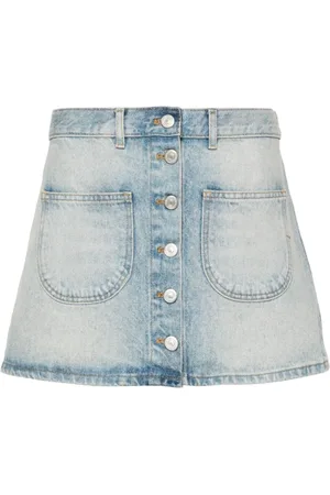 Courrèges Donna, Gonne, Blu, M, new