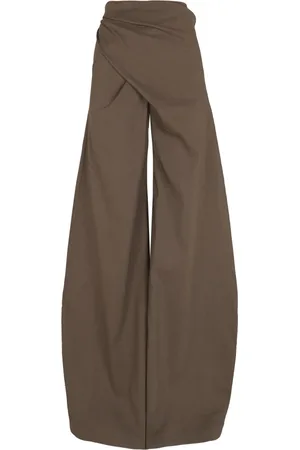 Cortana Donna, Pantaloni, Marrone, XL, new