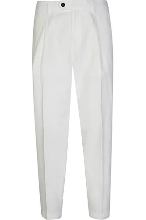 ELEVENTY Uomo, Pantaloni, Bianco, W31, new