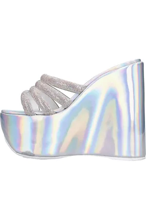Casadei Donna, Scarpe, Grigio, 37 EU, new