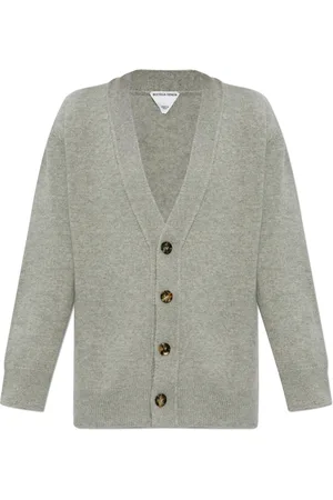 Bottega Veneta Donna, Maglie, Grigio, XS, new