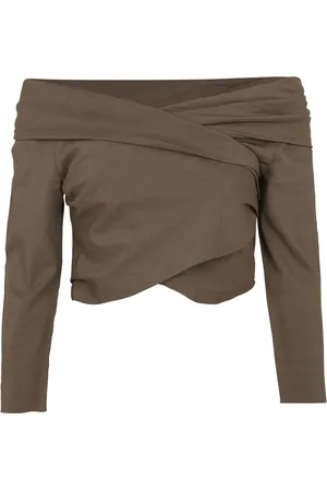 Cortana Donna, Top, Marrone, S, new