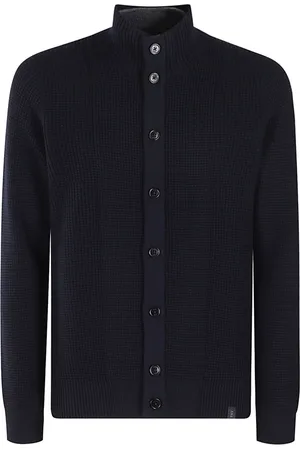 FAY Uomo, Maglie, Blu, M, new