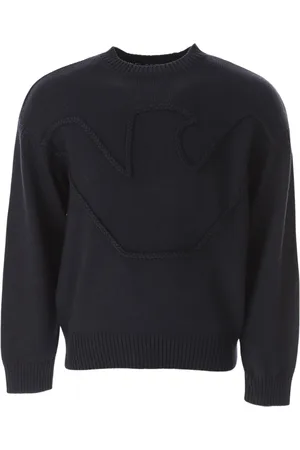 Emporio Armani Uomo, Felpe, Blu, M, new