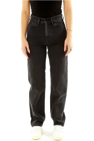 Carhartt Donna, Jeans, Grigio, W25, new