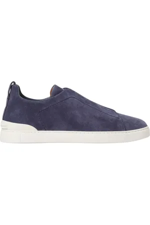 Ermenegildo Zegna Uomo, Scarpe, Blu, 42 EU, new