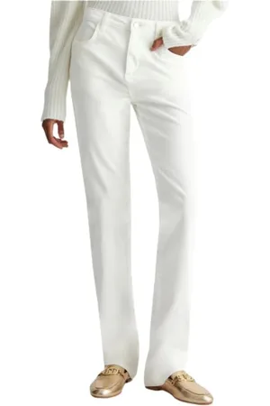 Liu Jo Donna, Pantaloni, Bianco, W28, new