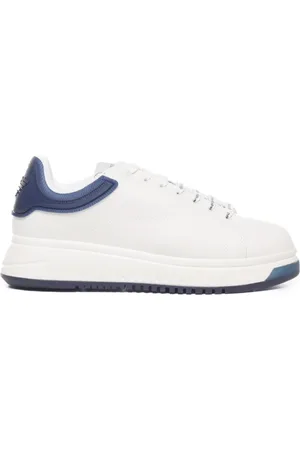 Emporio Armani Uomo, Scarpe, Bianco, 41 EU, new