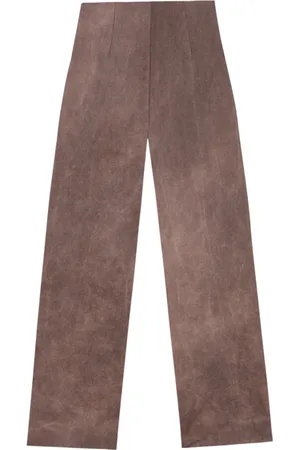 Cortana Donna, Pantaloni, Marrone, XL, new