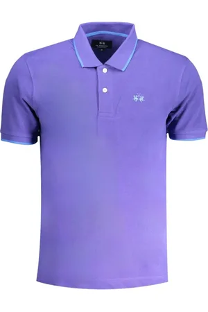 La Martina Uomo, Top, Viola, S, new