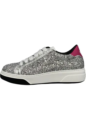 Dsquared2 Donna, Scarpe, Grigio, 40 EU, new