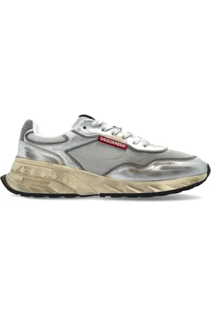 Dsquared2 Donna, Scarpe, Grigio, 38 1/2 EU, new