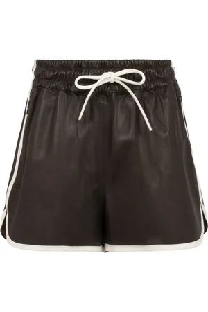 Frame Donna, Pantaloncini, Marrone, S, new