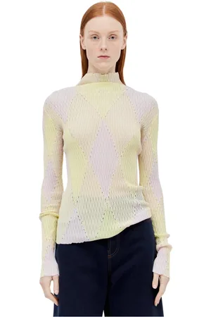 Burberry Donna, Maglie, Multicolore, XS, new