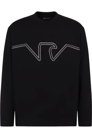 Emporio Armani Uomo, Felpe, Nero, L, new