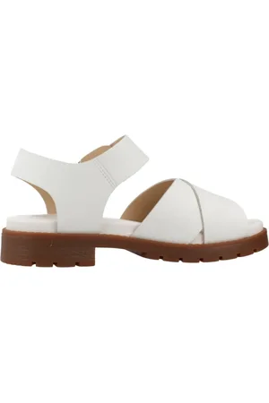 Clarks Donna, Scarpe, Bianco, 39 EU, new