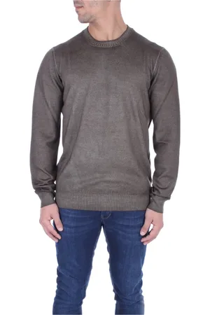 FAY Uomo, Felpe, Verde, L, new