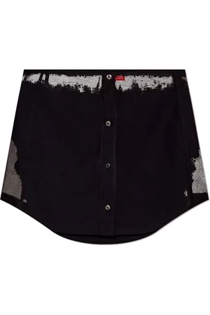 Diesel Donna, Gonne, Nero, M, new