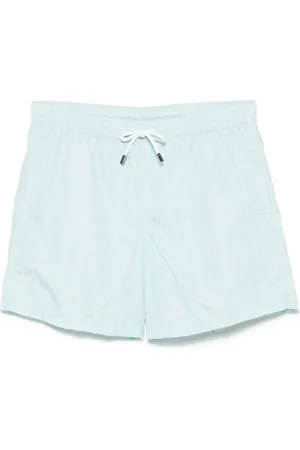 FEDELI Uomo, Costumi da bagno, Verde, L, new