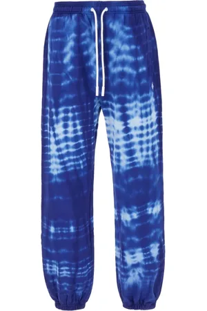 MARCELO BURLON Uomo, Pantaloni, Blu, M, new