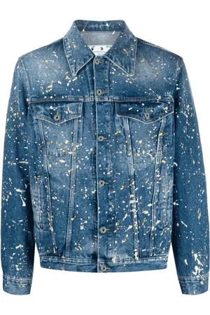 OFF-WHITE Uomo, Giacche, Blu, L, new