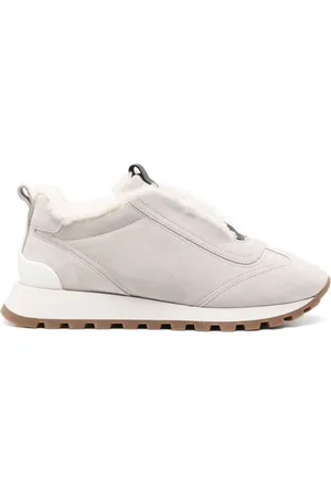 Brunello Cucinelli Donna, Scarpe, Grigio, 37 1/2 EU, new