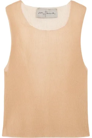 Cortana Donna, Top, Arancione, L, new