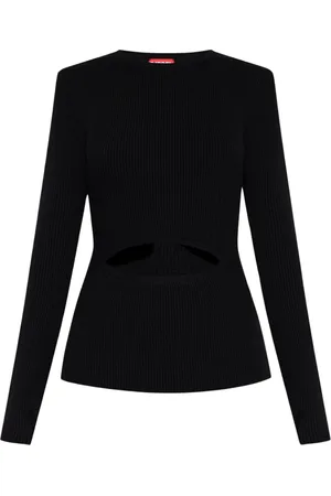 Diesel Donna, Maglie, Nero, XS, new